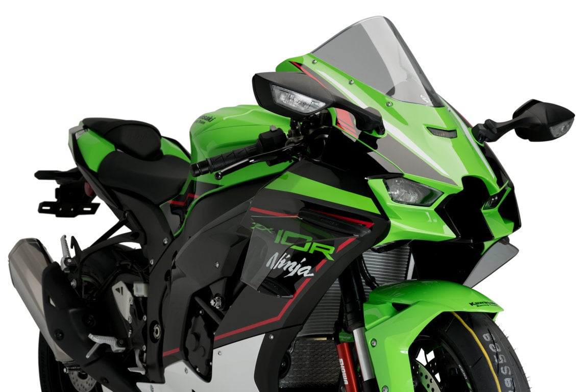 PUIG SPOILERWINGS RACE GETÖNT - KAWASAKI ZX-10R /RR 2021-24 - 20543H