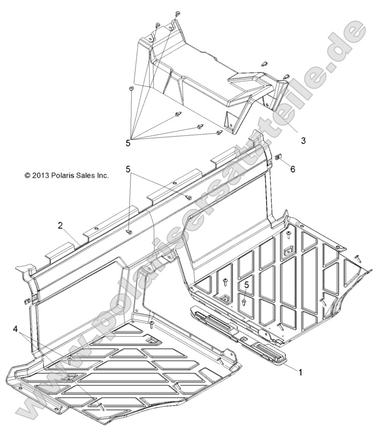 Body, Floor Body, Floor