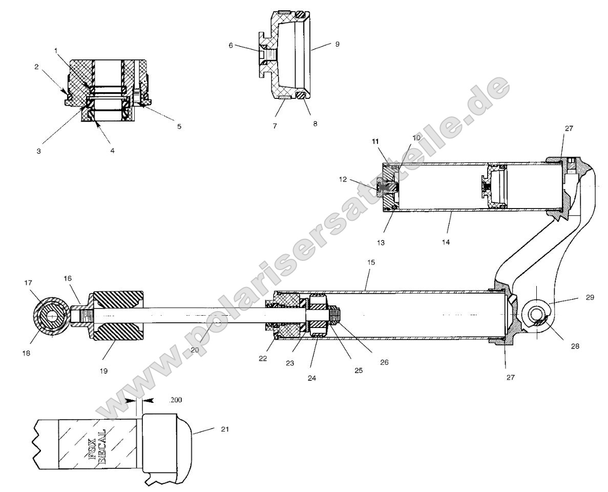Fox Shock - Gas - Reservoir Fox Shock - Gas - Reservoir