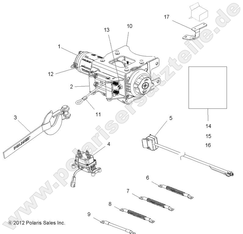 OPTIONS, WINCH OPTIONS, WINCH