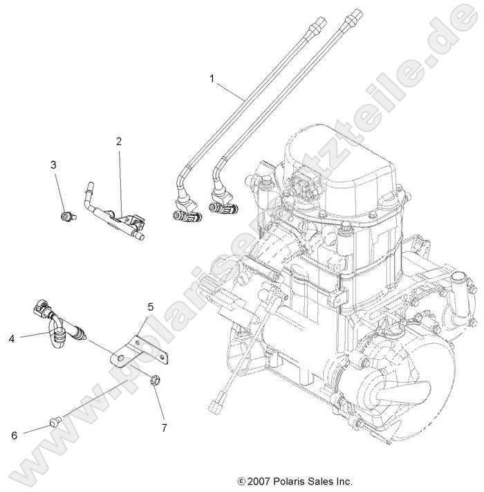 ENGINE, FUEL INJECTOR