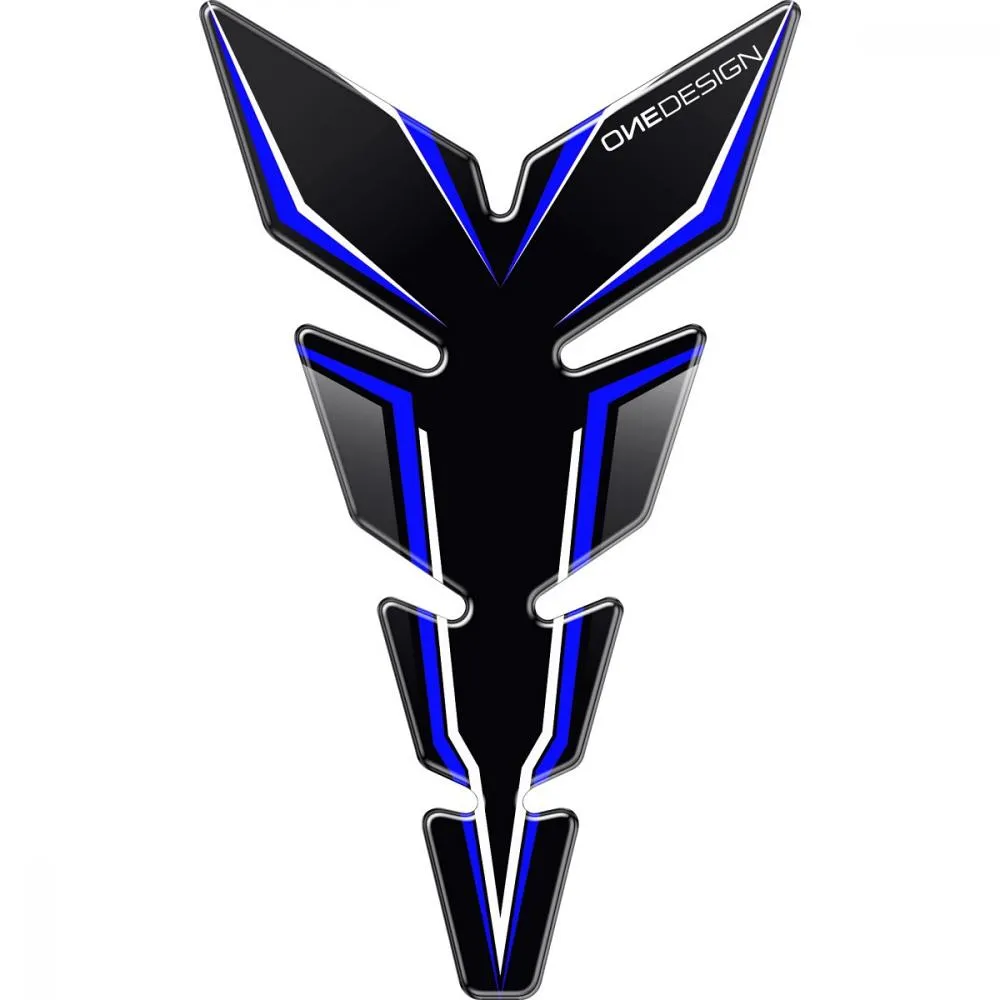 OneDesign_Tankpad_Moon_slim_schwarz_blau_Design___Universal_CGMOS114BP OneDesign Tankpad Moon Slim "schwarz-blau" Design - Universal