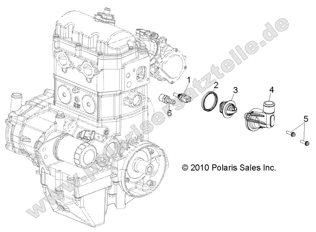 Engine, Thermostat Engine, Thermostat