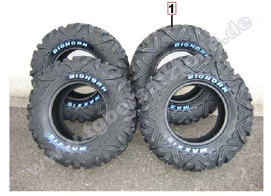 Reifensatz Maxxis Bighorn