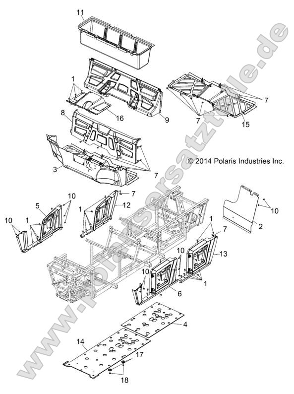 Body, Floor and Fenders Body, Floor and Fenders