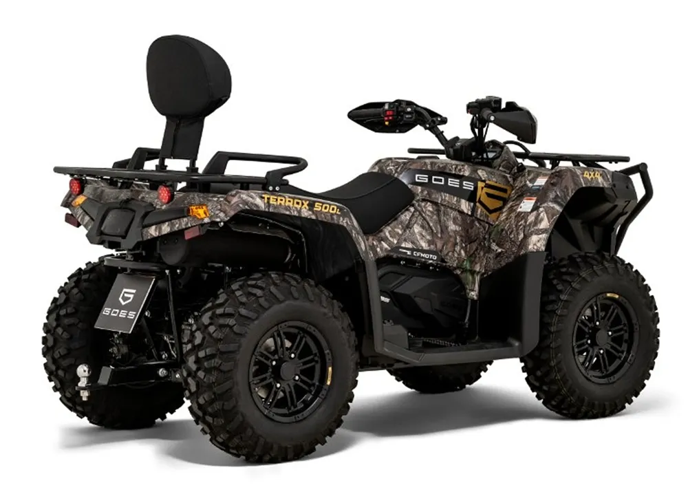 GOES Terrox 500 L T3B ABS True Timber Camo/Gold 2025