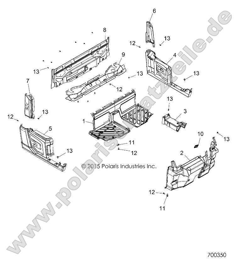 Body, Floor and Fenders Body, Floor and Fenders