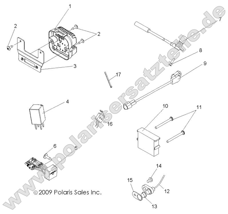 Electrical, Regulator, Relays, Sensors and ECU