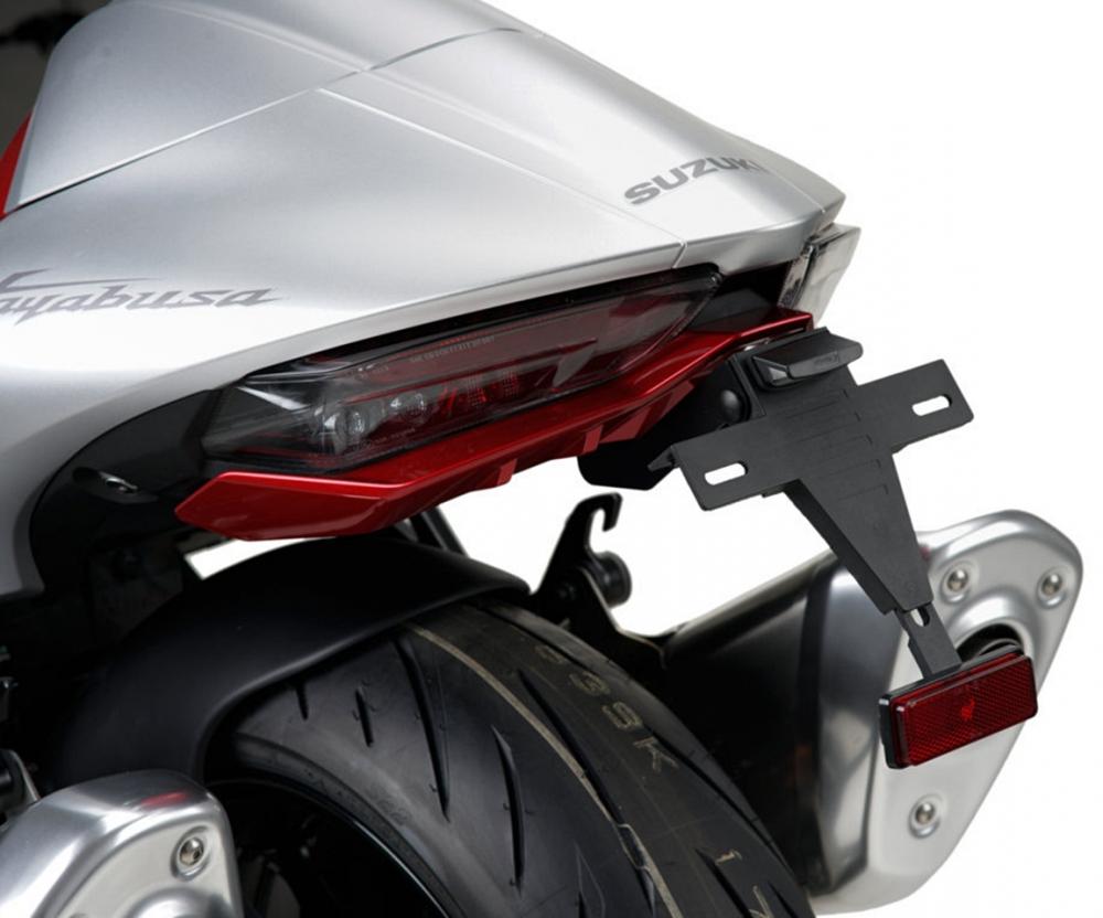 Puig Kennzeichenhalter Set - Suzuki GSX 1300R Hayabusa 2021-22
