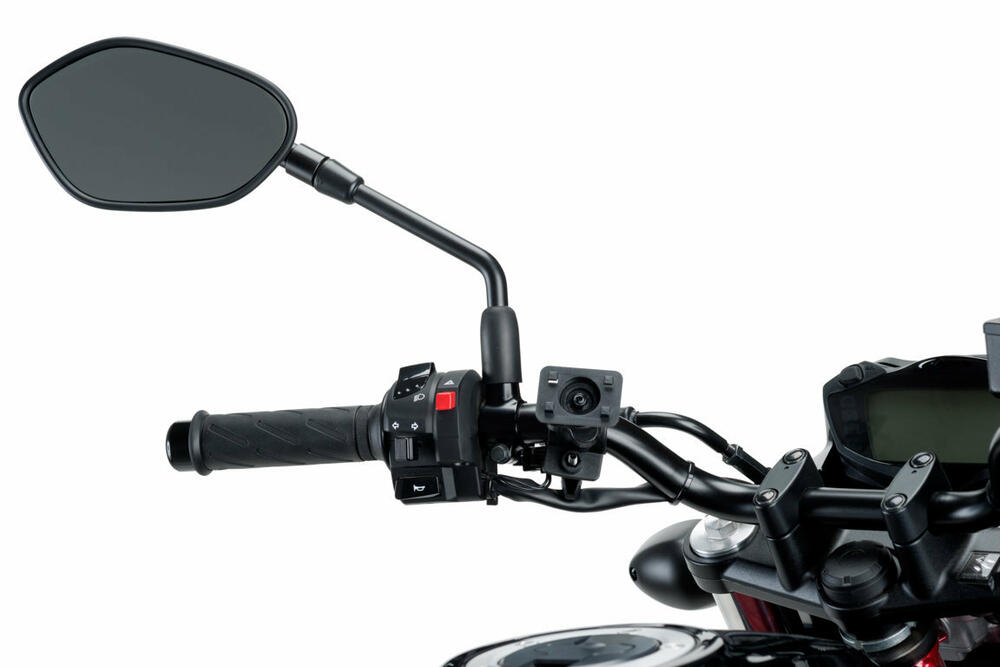 PUIG UNTERSTÜTZUNG FÜR LENKER FÜR MOBILES C/SCHWARZ - 3534N