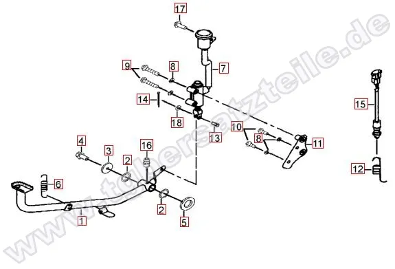 Bremspedal Bremspedal