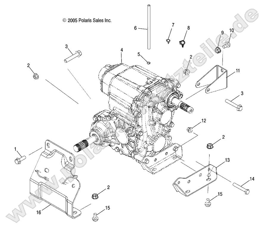Transmission Mounting Transmission Mounting