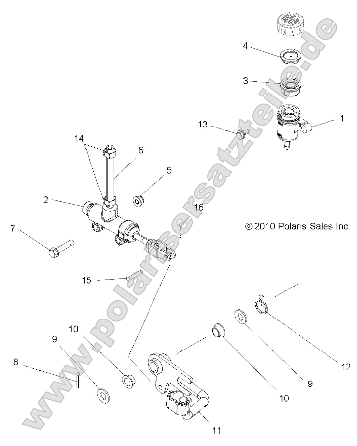 Brakes, Brake Pedal and Master Cylinder
