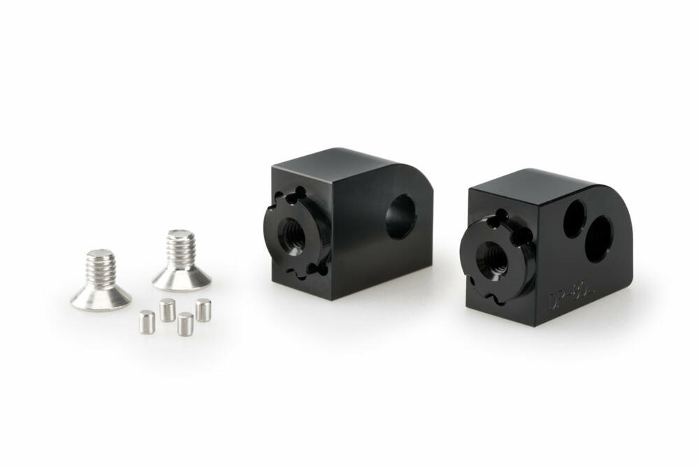 PUIG FUSSRASTEN MITFAHRER ADAPTER SET YAMAHA MT-09 - 20839N