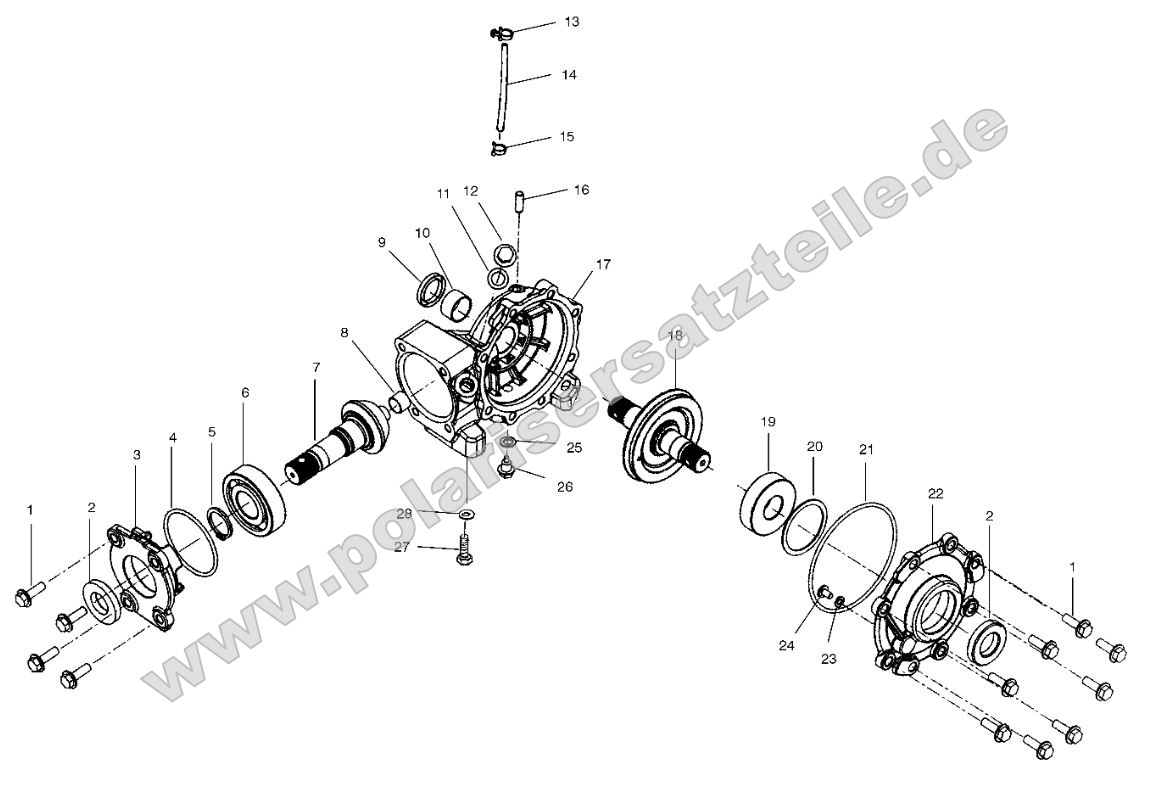 Front Housing Front Housing