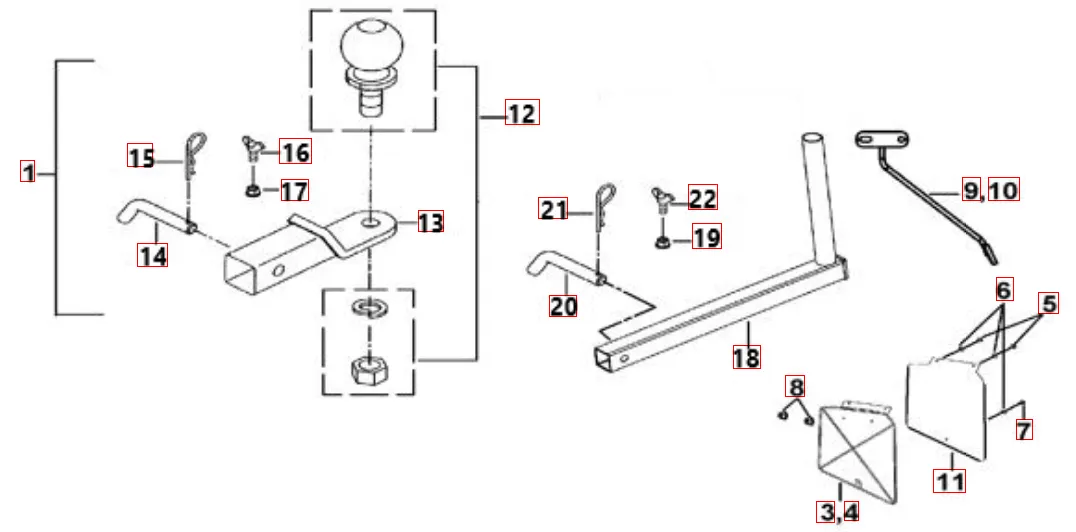 Anhängevorrichtung Anhängevorrichtung