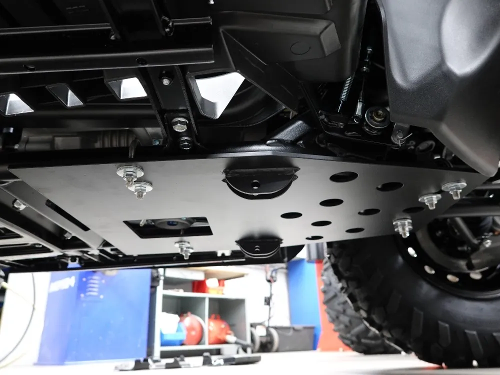 TMP Schneeschild Montageplatte für Kolpin Centermontage - GOES Terrox 400 / 500 2024-