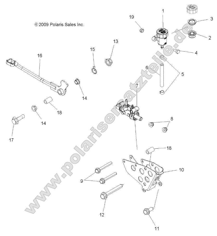 Brakes, Brake Pedal and Master Cylinder