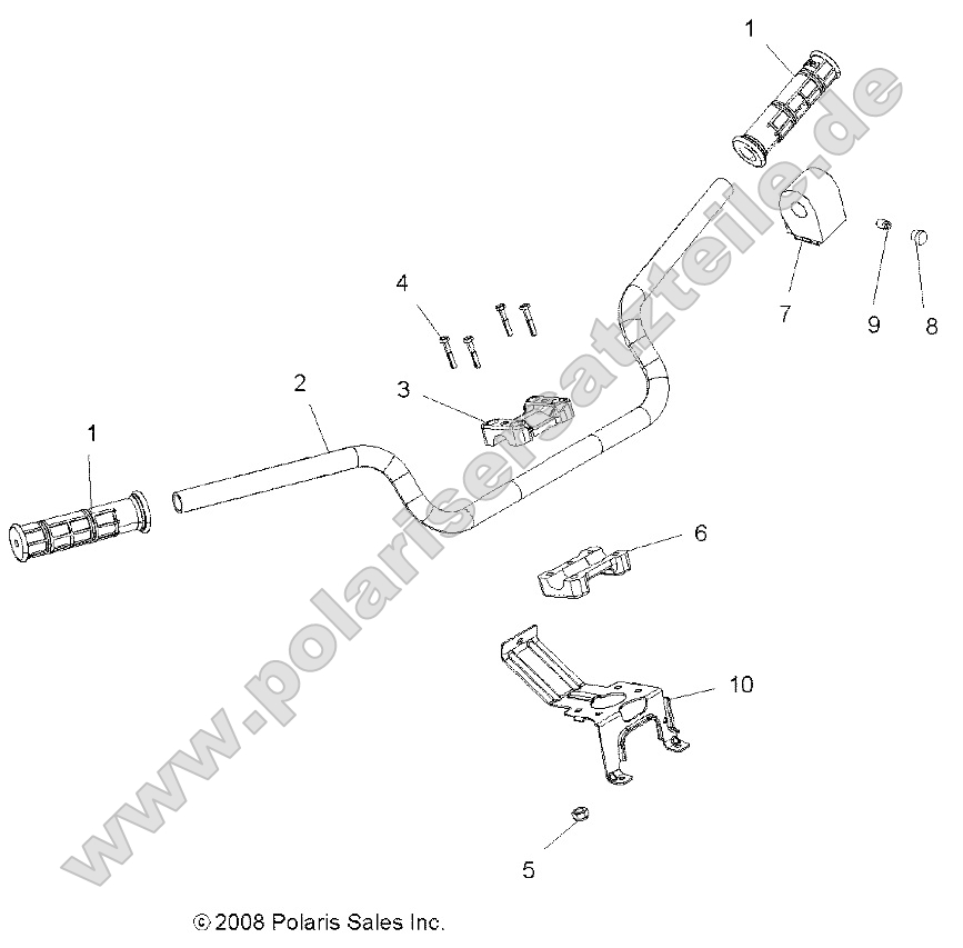 Steering, Handlebar and Controls Steering, Handlebar and Controls