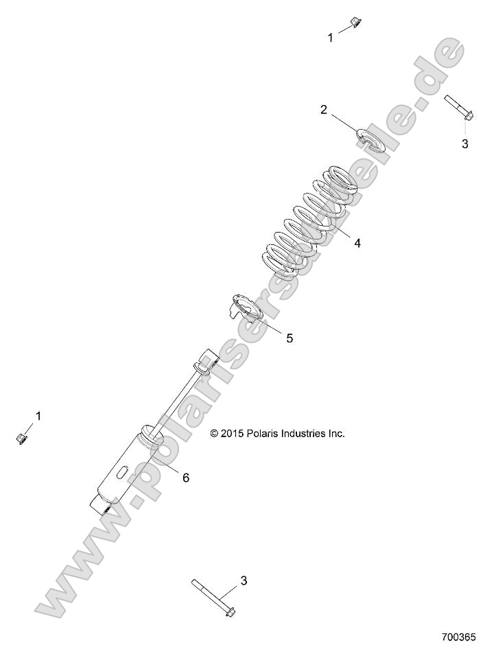 Suspension, Front Shock Mounting Suspension, Front Shock Mounting