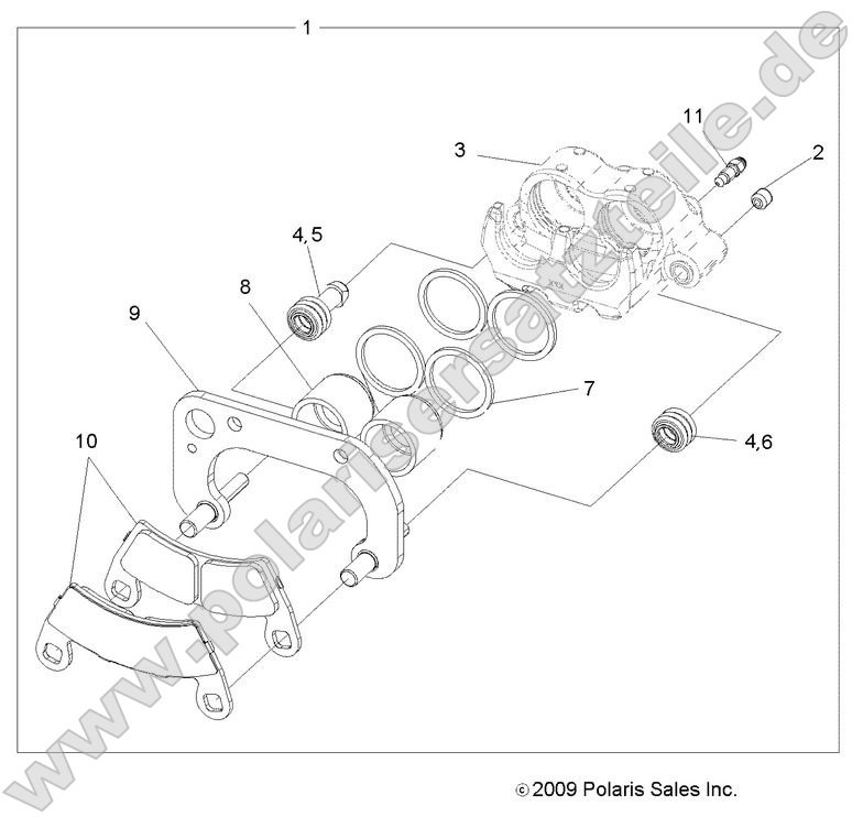 Brakes, Front Caliper