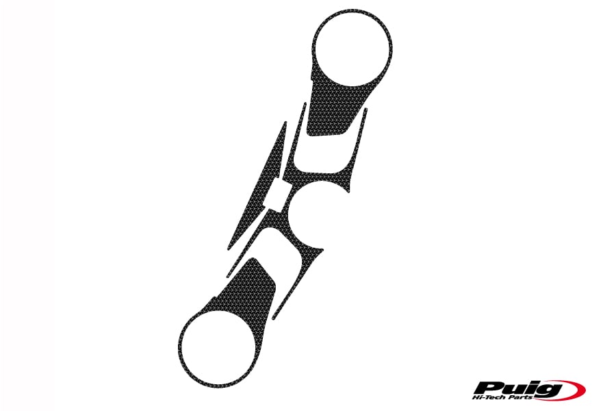 PUIG GABELBRÜCKEN-PROTEKTOR NAKED APRILIA RSV4 F/GRAU - 7457U