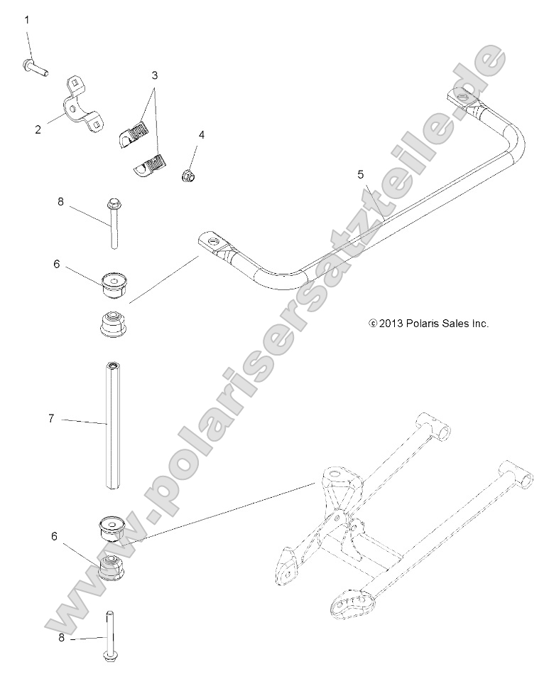 Suspension, Stabilizer Bar