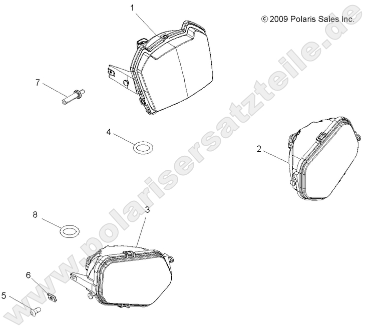 ELECTRICAL, HEADLIGHTS