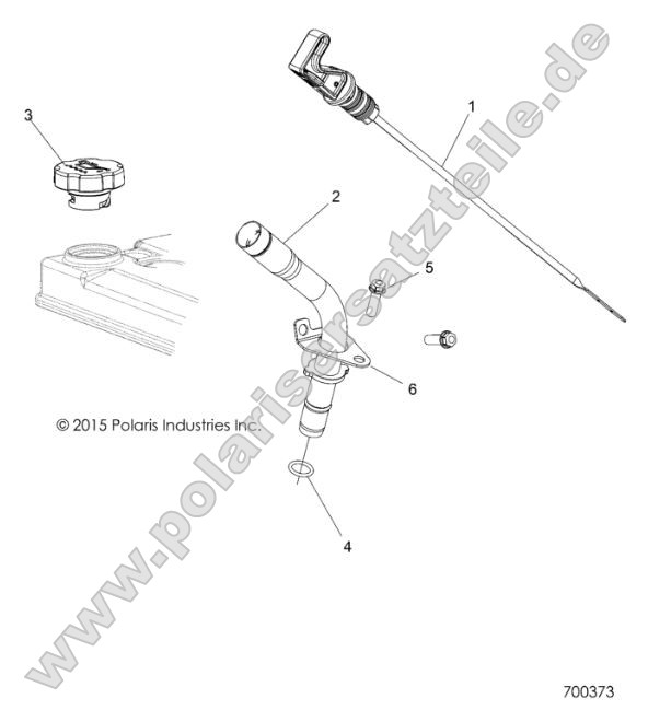 Engine, Oil Dipstick