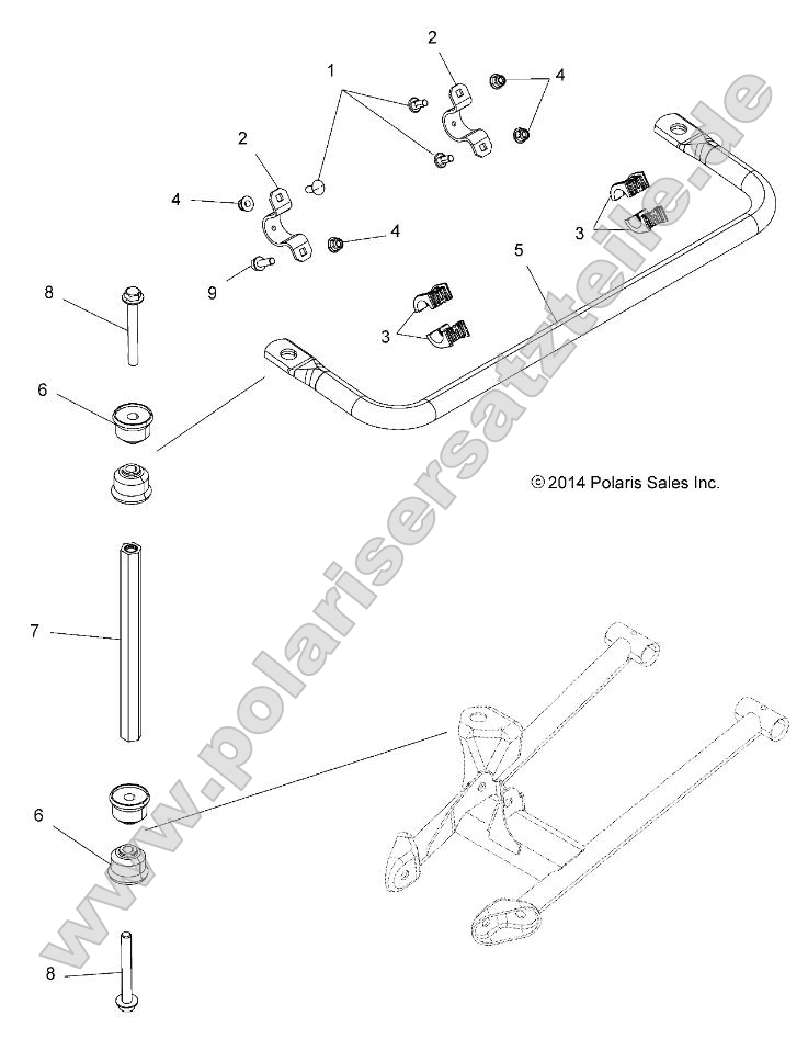 Suspension, Stabilizer Bar Suspension, Stabilizer Bar