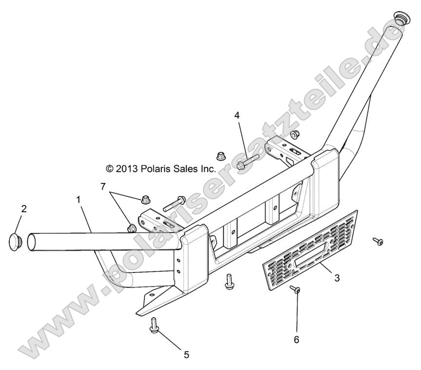 Chassis, Front Bumper