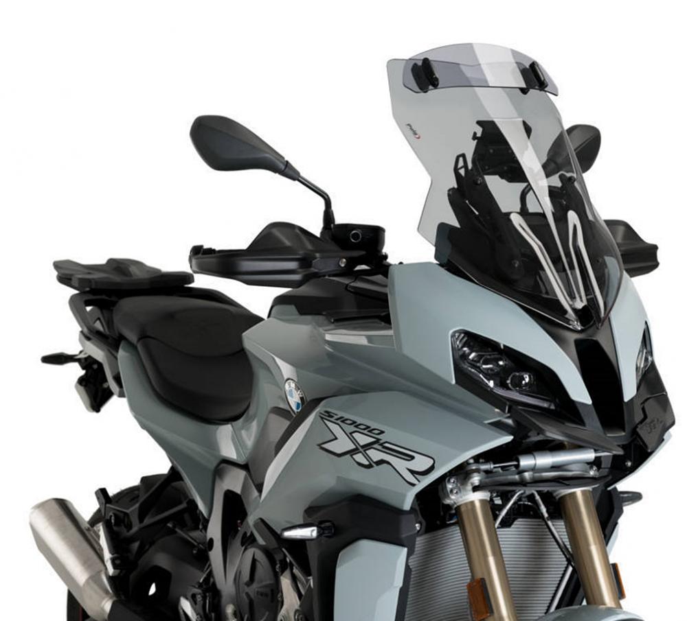 Puig Touren Verkleidungsscheibe + Spoiler Getönt - BMW S1000 XR 2020-22