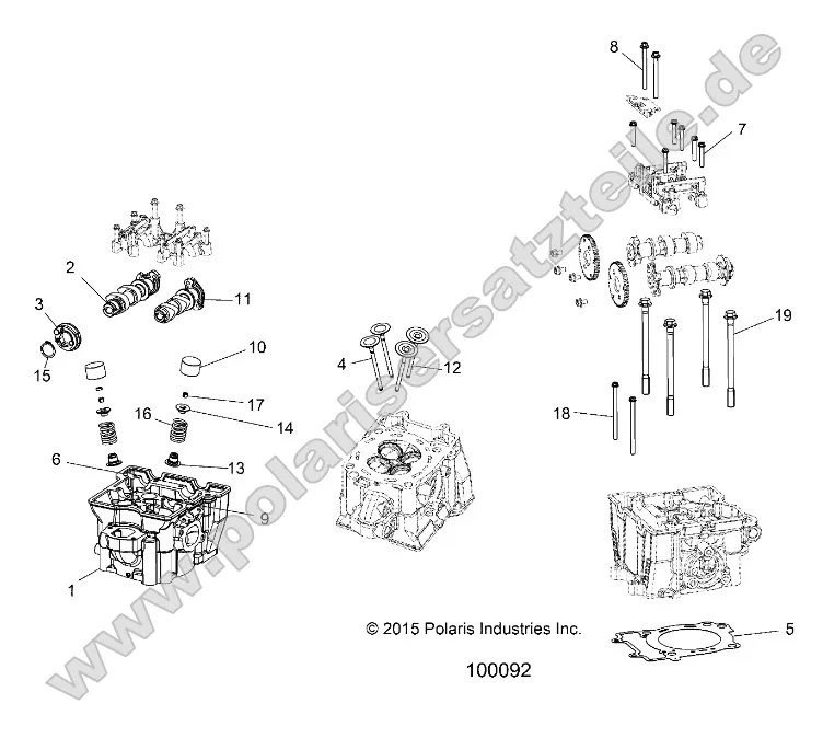 Engine, Cylinder Head, Cams and Valves Engine, Cylinder Head, Cams and Valves