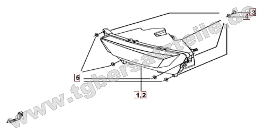 Scheinwerfer Scheinwerfer