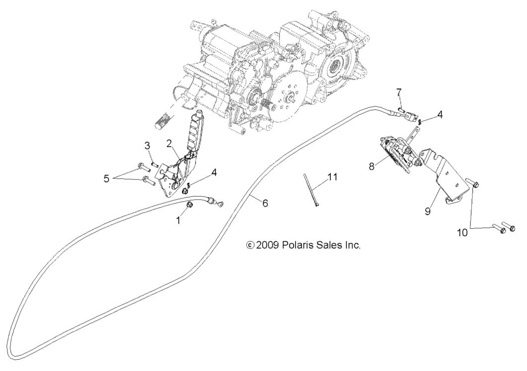 Brakes, Park Brake Asm.