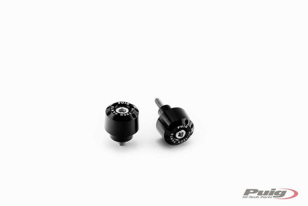 PUIG LENKERENDEN MOD. KURZ KAWASAKI Z650 C/SCHWARZ - 9358N