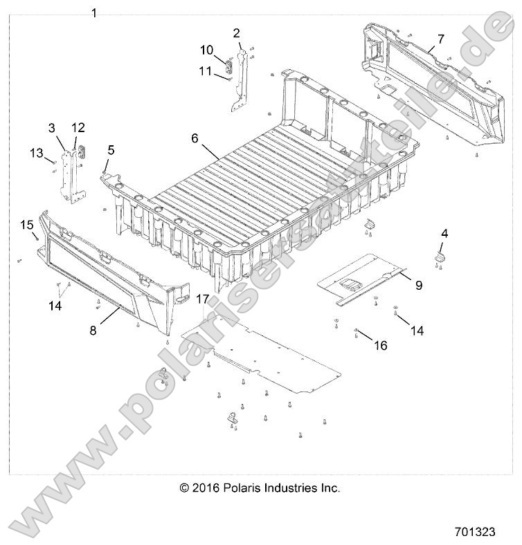 Body, Cargo Box Body, Cargo Box