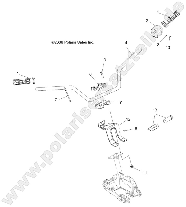 STEERING, HANDLEBAR and CONTROLS STEERING, HANDLEBAR and CONTROLS