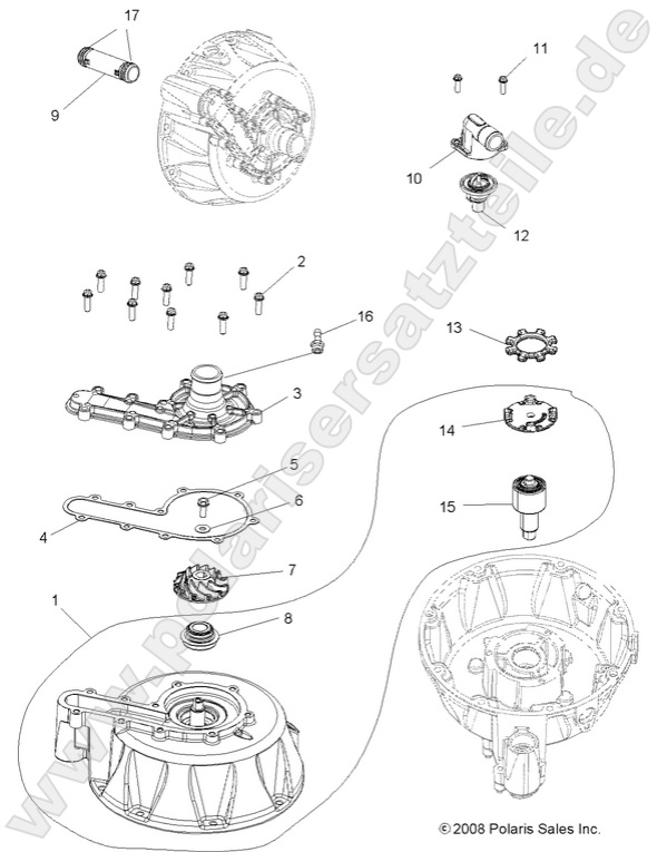 ENGINE, COOLING SYSTEM and WATER PUMP ENGINE, COOLING SYSTEM and WATER PUMP