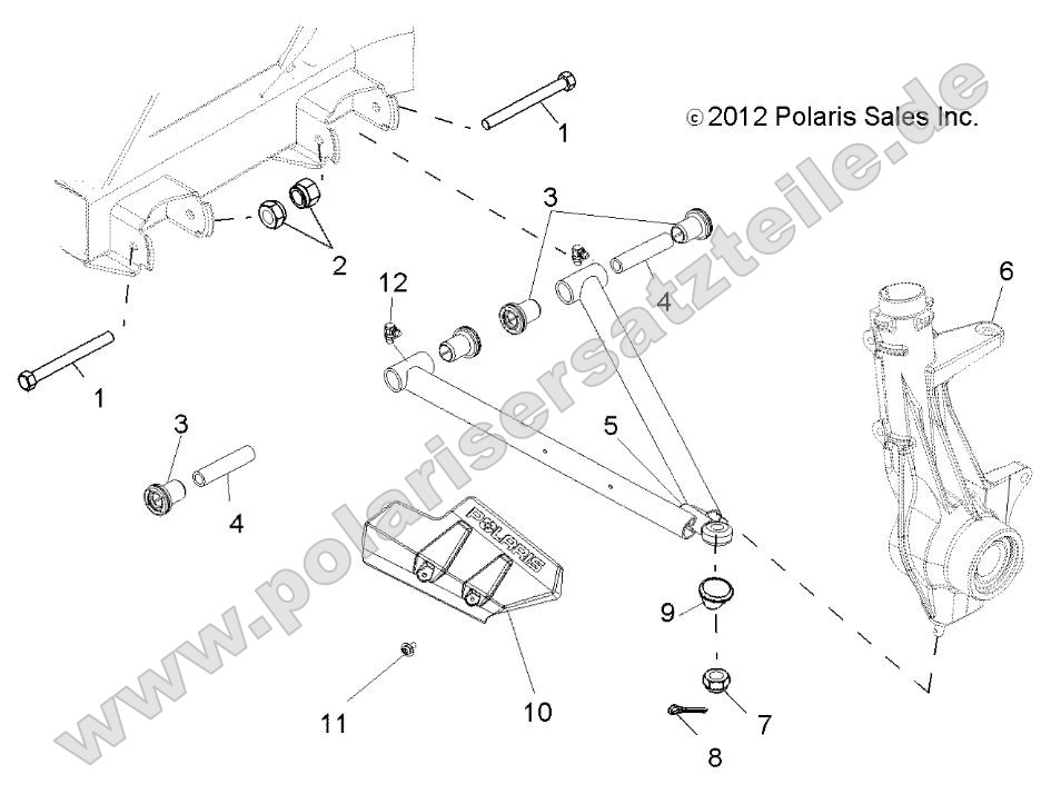Suspension, A-Arm and Strut Mounting Suspension, A-Arm and Strut Mounting