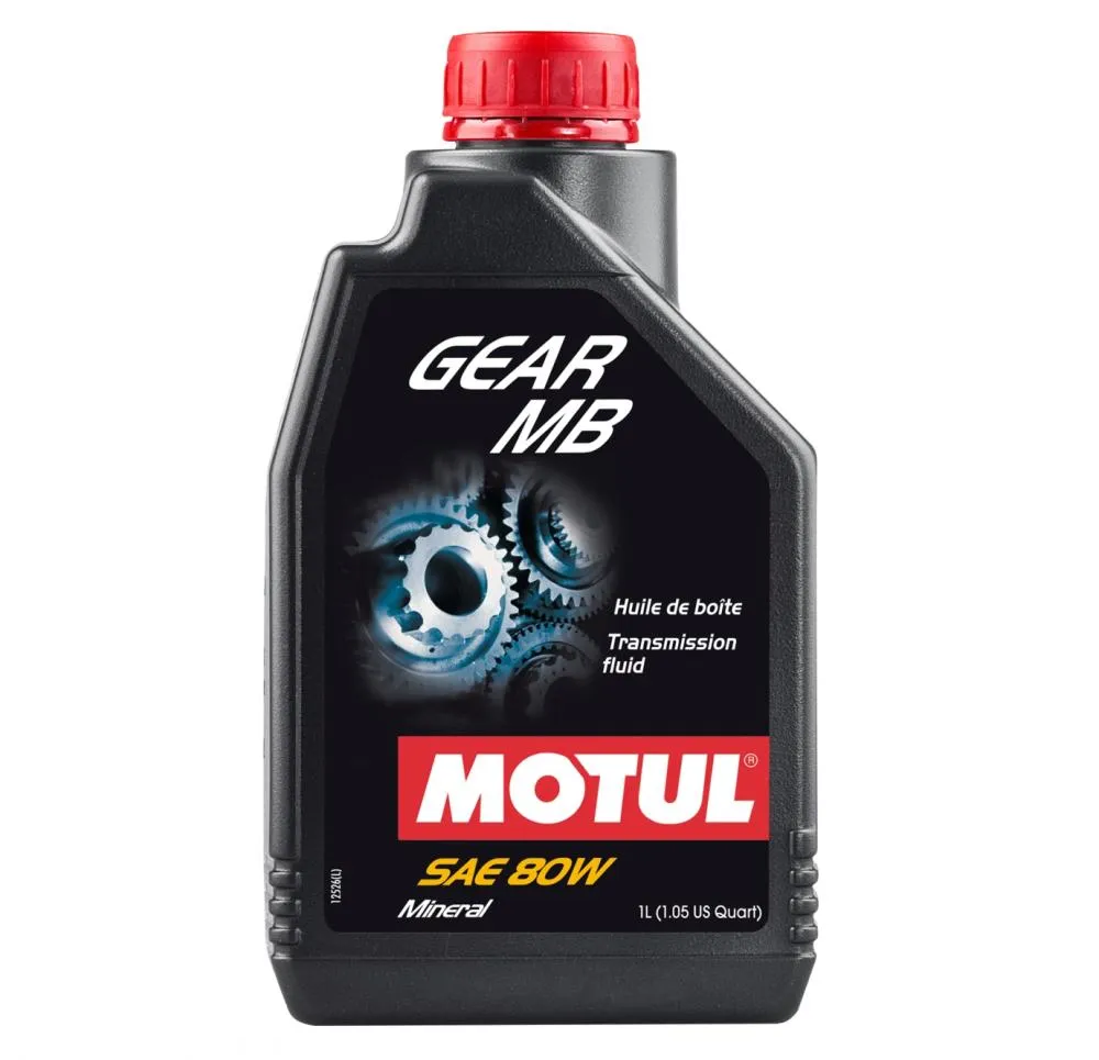Motul_Gear_MB_SAE_80W___Getriebeoel_API_GL4_105780 Motul Gear MB SAE 80W - Getriebeöl API GL4 - 1 Liter