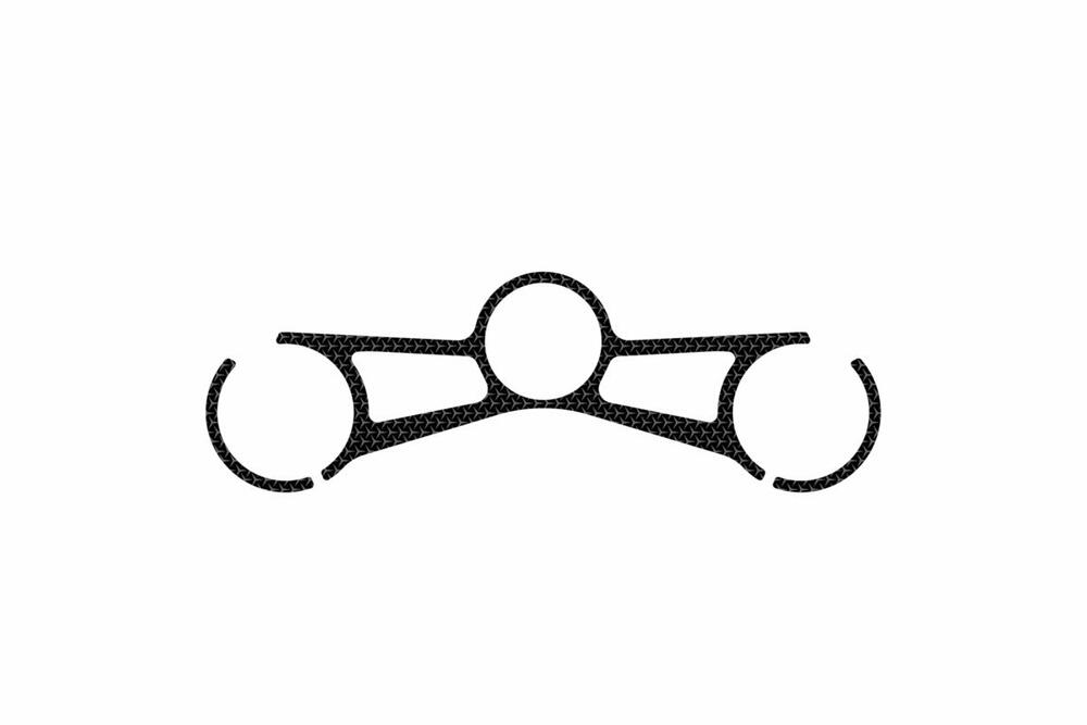 PUIG GABELBRÜCKEN-PROTEKTOR NAKED BMW S1000RR 19' C/GRA - 3709U