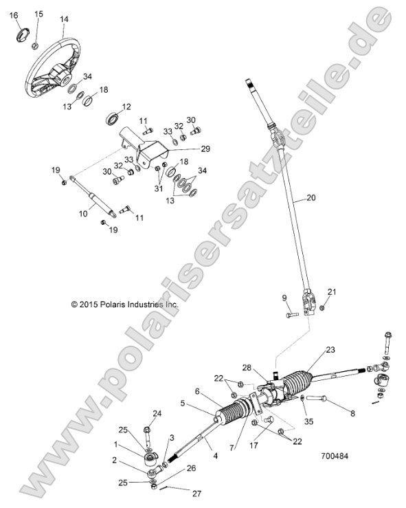 Steering, Steering Asm. Steering, Steering Asm.