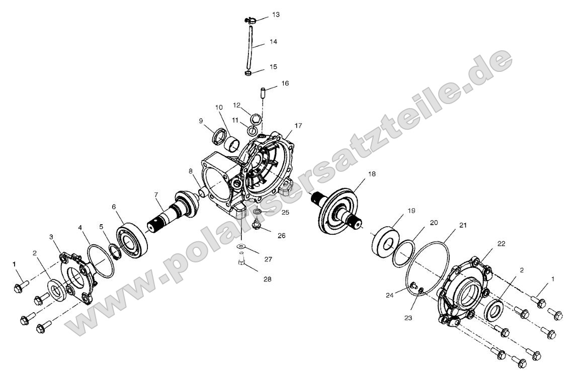 Front Housing Front Housing