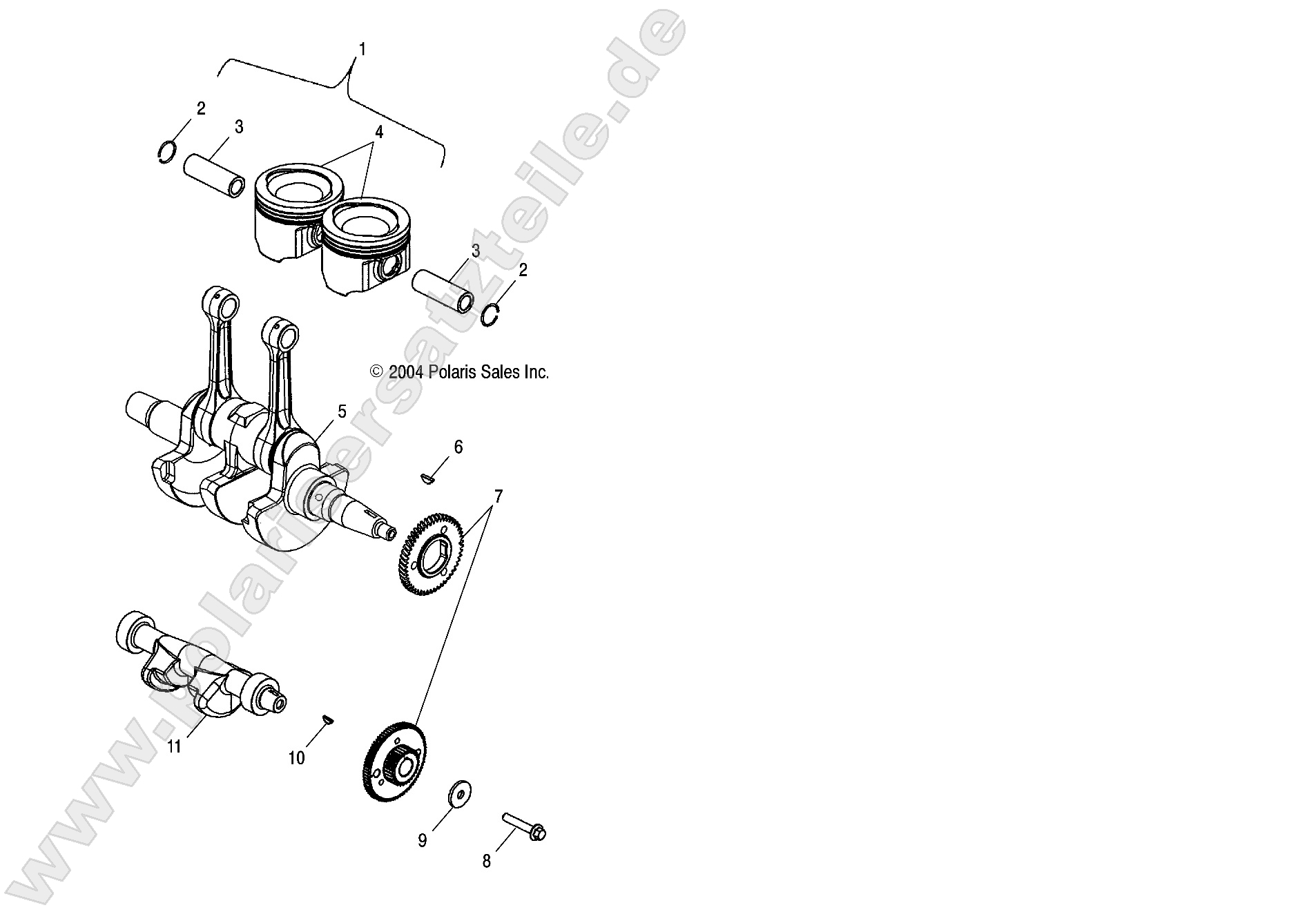 CRANKSHAFT and PISTON CRANKSHAFT and PISTON