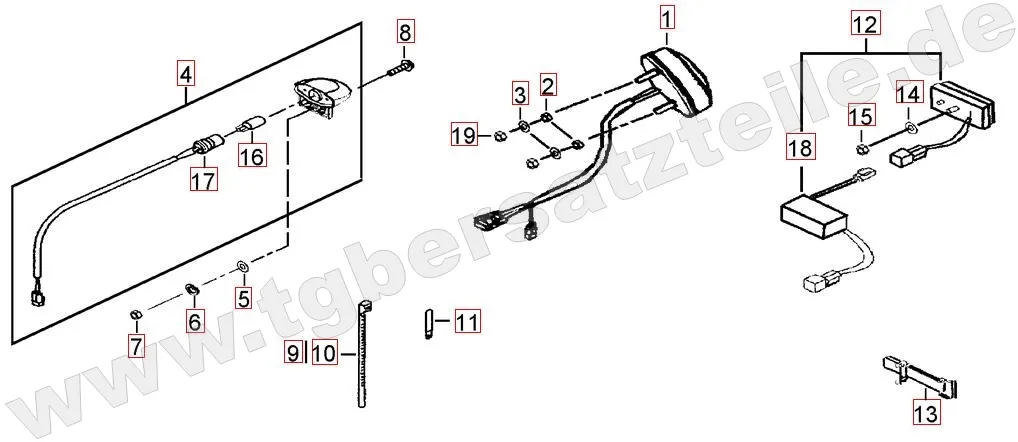 Rücklicht Rücklicht
