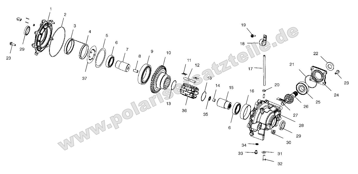 Front Housing (4975557555C11)