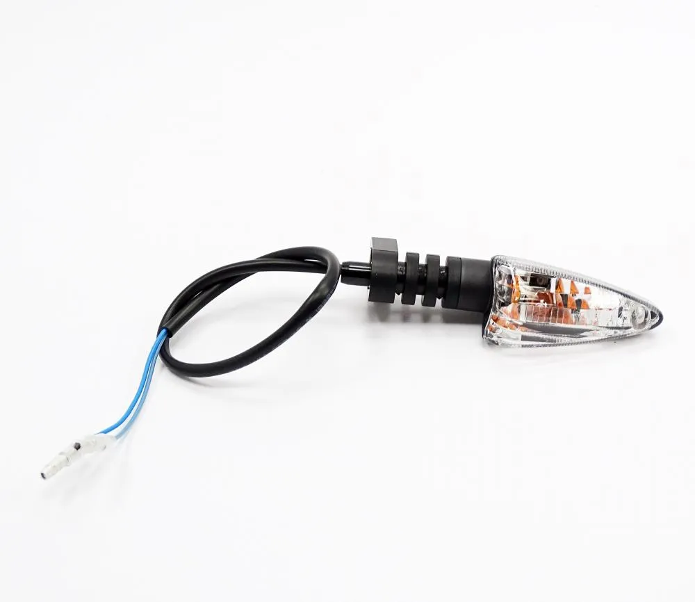 Fantic Original Blinker - weißes Glas - passend für vorne links / hinten rechts