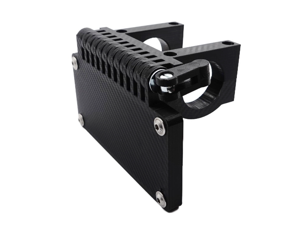 TMP Kennzeichenhalter vorne / Nummernschildhalterung klappbar - Segway Snarler 1000 AT10 TMP Kennzeichenhalter vorne / Nummernschildhalterung klappbar - Segway Snarler 1000 AT10