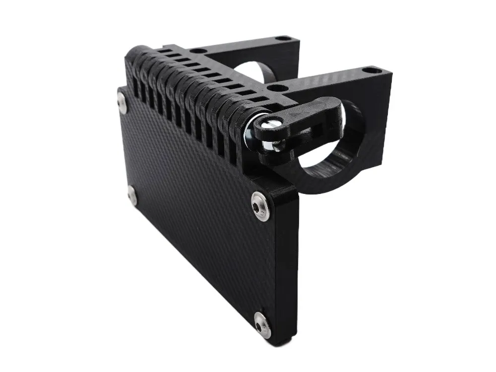 TMP Kennzeichenhalter vorne / Nummernschildhalterung klappbar - Segway Snarler 1000 AT10 TMP Kennzeichenhalter vorne / Nummernschildhalterung klappbar - Segway Snarler 1000 AT10